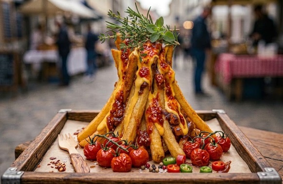 Long Fries - Chilis szósz