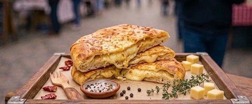 Sajtos lepény